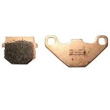 BRAKE PADS - "PIAGGIO GENUINE PART" APRILIA 50 RS4 2011>, 125 RS4 2011> REAR  -B044224-