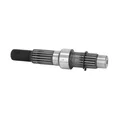ARBRE TRANSMISSION ET AXE DE ROUE ARRIERE COURT SCOOT ADAPTABLE SYM 50 ORBIT, MIO 4T / PEUGEOT 50 VIVACITY 3, SPEEDFIGHT 3/4, LUDIX 4T (OEM 2343A-BE2-A00) -P2R