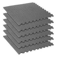 DALLES DE MOUSSE ATELIER DIMENSION 61x61cm EPAISSEUR 12 mm (MULTI-USAGE) (LOT DE 6)