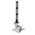 ROBINET ESSENCE 50 A BOITE ADAPTABLE CPI / SUZUKI RMX, SMX DIAM 10 mm ENTRAXE 35 mm ( 3 POSITIONS, SORTIE ESSENCE ARRIERE )  -SELECTION P2R-