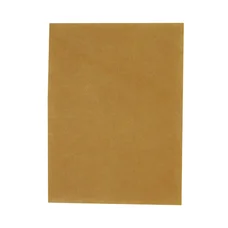 JOINT PAPIER HUILE INDECHIRABLE 150° EPAISSEUR 0,15 mm FEUILLE DE 200 x 150 mm (VENDU A L'UNITE)  -SELECTION P2R-