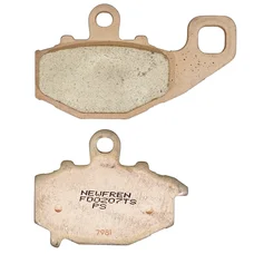 BRAKE PADS NEWFREN FOR KAWASAKI 400 ZRX 1994>2001 Front   600 ZX-6R NINJA 1994>2017 Rear 650 ER-6F/ER-6N 2006>2016 Rear 750 Z 2004>>2007, 1000 Z SX 2011>2018 Rear  (FD0207TS)  (TOURING SINTERED)