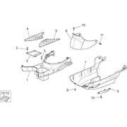 Carrosserie centrale II