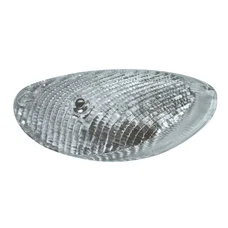 LENS FOR FLASHER (FRONT LEFT) YAMAHA 125 MAJESTY 2002>2006/MBK 125 SKYLINER 2002>2006 (CEE APPROVED)  -SELECTION P2R-