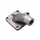 PIPE ADMISSION CYCLO ALU ADAPTABLE PEUGEOT 103 SP, MVL, VOGUE DIAM 12 mm (TYPE ORIGINE)  -SELECTION P2R-