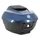 TOP CASE 36L VENDU AVEC LE SUPPORT+DOSSERET ORIGINE PIAGGIO 300-400 BEVERLY 2021> BLEU OXYGEN B12 -CM323303