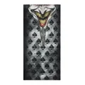 TOUR DE COU PRINTEMPS/ETE LETHAL THREAT JESTER FACE