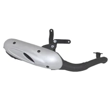 EXHAUST FOR SCOOT SITO FOR MBK 50 FLIPPER, MACH G/YAMAHA 50 WHY, JOG R/MALAGUTI 50 F15 (REF 0597)