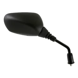 RETROVISEUR ADAPTABLE YAMAHA 125 MAJESTY 2014>  DROIT NOIR (OE 1DKF62901000) (HOMOLOGUE CE)  -SELECTION P2R-