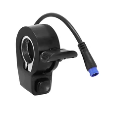 COMMANDE / GACHETTE ACCELERATEUR POUR TROTTINETTE KUGOO KIRIN G2 PRO (AVEC BOUTON DE DEMARRAGE)  -SELECTION P2R-