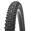 TYRE FOR MTB - 27.5 X 2.25 NEWTON  -ANTI-PUNCTURE REINFORCED- 2,5MM BLACK 30TPI-RIGID-(57-584) (650B) COMPATIBLE E-BIKE