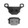 BRAKE PADS -POLINI FOR RIEJU 50 MRT Front, 50 SUPERMOTARD Front / GILERA 50 STALKER Front  (L 88.15mm - 56.1mm - H 49.1mm - 36.1mm - thk7.8mm - 10.2mm)  (174.0187)  (ORIGINAL)
