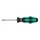TOURNEVIS A DOUILLE WERA 395 HOLO 8 mm NOIR/VERT (VENDU A L'UNITE)  -MARQUE ALLEMANDE POUR LES ATELIERS-