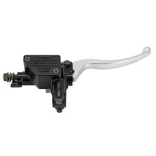 BRAKE MASTER CYLINDER FOR SYM 50 JET 4 2 Stroke/4 Stroke, JET 4 4 Stroke EURO 4, 50 XPRO EURO 4, 125 JET 4, 125 MASK - RIGHT -BLACK/SILVER -P2R