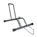 DISPLAY STAND FOR 1 BIKE STABILUS - ON FRONT OR REAR WHEEL - COMPATIBLE 26"-27.5"-29"-700C- BLACK