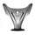 FRONT SHIELD - UPPER - "PIAGGIO GENUINE PART" 125-250-500 X9 GREY 731/A  -62043100EB-