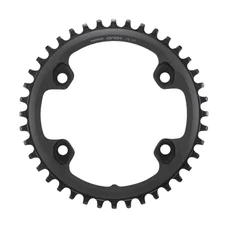 PLATEAU GRAVEL 4BRA D.110 POUR SHIMANO GRX MONO RX600 ORIGINE 40DTS INTERIEUR 11V. NOIR