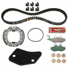 MAINTENANCE KIT "PIAGGIO GENUINE PARTS" 50 FLY 2 stroke 2005> (WITH SLIDING GUIDES)  - 1R000386 -