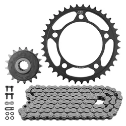 KIT CHAINE ADAPTABLE HONDA 750 NC INTEGRA DCT 2014>2020 520 17x 39 (DIAM COURONNE 112/138/12.5) (DEMULTIPLICATION ORIGINE) -JT SPROCKETS/DID