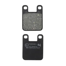 BRAKE PADS SET (2 pads) -  NEWFREN FOR PEUGEOT 50 SPEEDFIGHT 2 2001> Front , LUDIX Front  / DERBI 50 SENDA 1994> Front  / RIEJU 50 RS1 1989> Front  / MBK 50 X-POWER 2003> Rear  / YAMAHA 50 TZR 2003>2012 Rear