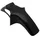 FRONT MUDGUARD FOR MOPED F1 BLACK