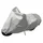 HOUSSE/BACHE DE PROTECTION MOTO TAAC EASY POLYESTER HYDROFUGE TAILLE XL GRIS (222x90x136cm) (SANGLE ANTI-FLOTTEMENT/OEILLET ANTIVOL)