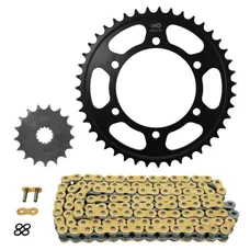CHAIN AND SPROCKET KIT FOR SUZUKI 750 GSX S 2017>2021  525  17x43  (Ø SPROCKET 110/130/10.25)  (OEM SPECIFICATIONS)  -AFAM-