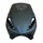 FRONT SHIELD - "PIAGGIO GENUINE PART" 50 ZIP 2018> BLACK 168  -57641300XN6-