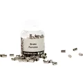 HOUSING END CAP Ø 5x11 METALIC (200 IN BOX)