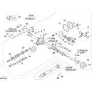 Transmission arrière