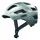 CASQUE VELO ADULTE ABUS URBAIN HYBAN 2.0 SIGNAL ARGENT ECLAIRAGE INTEGRE TAILLE  L (56-61cm) REGLAGE MOLETTE