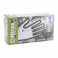 GANTS ATELIER NITRILE HIREX NOIR T10 (XL) (BOITE DE 100)