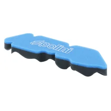 MOUSSE FILTRE A AIR SCOOT POLINI DOUBLE DENSITE POUR PIAGGIO 50 ZIP 2T 2000>, NRG 2005>, TYPHOON 2003>, LIBERTY, FLY, LX 2T/GILERA 50 STALKER 2004, RUNNER 2002> (203.0128)