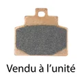 PLAQUETTE DE FREIN AVANT ORIGINE PIAGGIO 300-350-400-500 MP3 2018> (VENDU A LA PLAQUETTE)  -1C003813-
