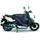LEG COVER - TUCANO FOR YAMAHA 400 XMAX 2013>/MBK 400 EVOLIS 2014> (R167EV-N) (THERMOSCUD EVO)
