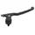 POIGNEE DE FREIN CYCLO ADAPTABLE PEUGEOT 103 SPX-RCX DROIT ALU NOIR  -DOMINO-