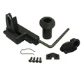 SADDLE LOCK BODY "PIAGGIO GENUINE PART" 50-125 FLY 2005>, TYPHOON 2011>/APRILIA 50-125 SR MOTARD 2011>  -652695-