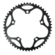 PLATEAU ROUTE 5BRA D.130 STRONGLIGHT DURAL 51DTS NOIR TYPE SHIMANO 8/9V.