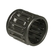 CAGE A AIGUILLES DE PISTON 12x15x15 CAGE STANDARD ADAPTABLE MINARELLI 50 AM6/DERBI 50 SENDA/PEUGEOT 50 TKR, SPEEDFIGHT, XPS/MBK X-POWER/YAMAHA 50 TZR/RIEJU 50 RS1, SMX  -P2R-
