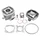 HAUT MOTEUR 50 A BOITE ADAPTABLE DERBI 50 SENDA 1996>2005, GPR/GILERA 50 SMT 2000>2005, RCR (MOTEUR DERBI EURO 2)  -ALU NIKASIL  P2R-