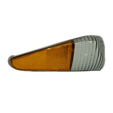 LENS FOR FLASHER-REAR- LEFT- "PIAGGIO GENUINE PART" GILERA 50 RUNNER 1998>2004  -584020-