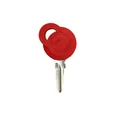 KEYBLANK "PIAGGIO GENUINE PART" GILERA 50 RUNNER 2005>  -624321-