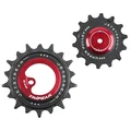 GALET DERAILLEUR AOPW TRIPEAK 14-18 DENTS CERAMIQUE 13x1V. SRAM AXS FORCE XPLR ROUGE (JEU DE 2) (GARANTIE 4 ans)