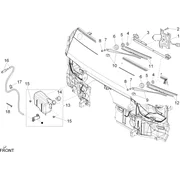 Essuie-glaces avant et arrière