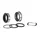 CUVETTE INTEGRE BOITIER VTT/ROUTE A EMBOITER BLACKBEARING BOITE DE 86/92 DIAM 41 DUB AXE 28,99mm