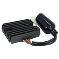 REGULATEUR DE TENSION MOTO ADAPTABLE DUCATI 400-600-750 MONSTER 1998>2001 / SUZUKI 1000 DL 2003>2012 / TRIUMPH 600-650 DAYTONA 2003>2005, 1050 SPEEDTRIPLE 2005>2013  (12V - TRIPHASE - JAPONAIS)  -SGR-