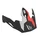 VISIERE DE CASQUE TRIAL MT STREETFIGHTER SV S TWIN C5 NOIR MAT/ROUGE