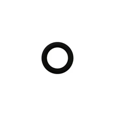 FUEL TAP GASKET "PIAGGIO GENUINE PART" COMMON TO THE RANGE SCOOTER + MAXISCOOTER  -196868-