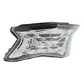 FEU ARRIERE MOTO ADAPTABLE KAWASAKI 900 Z900, 650 Z650 TRANSPARENT A LEDS AVEC CLIGNOTANT INTEGRE  -AVOC-