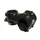 STEM FOR MTB- P2R ENDURO R60 -ALUMINIUM- BLACK MATT Ø31,8 L 55mm For fork 1"1/8